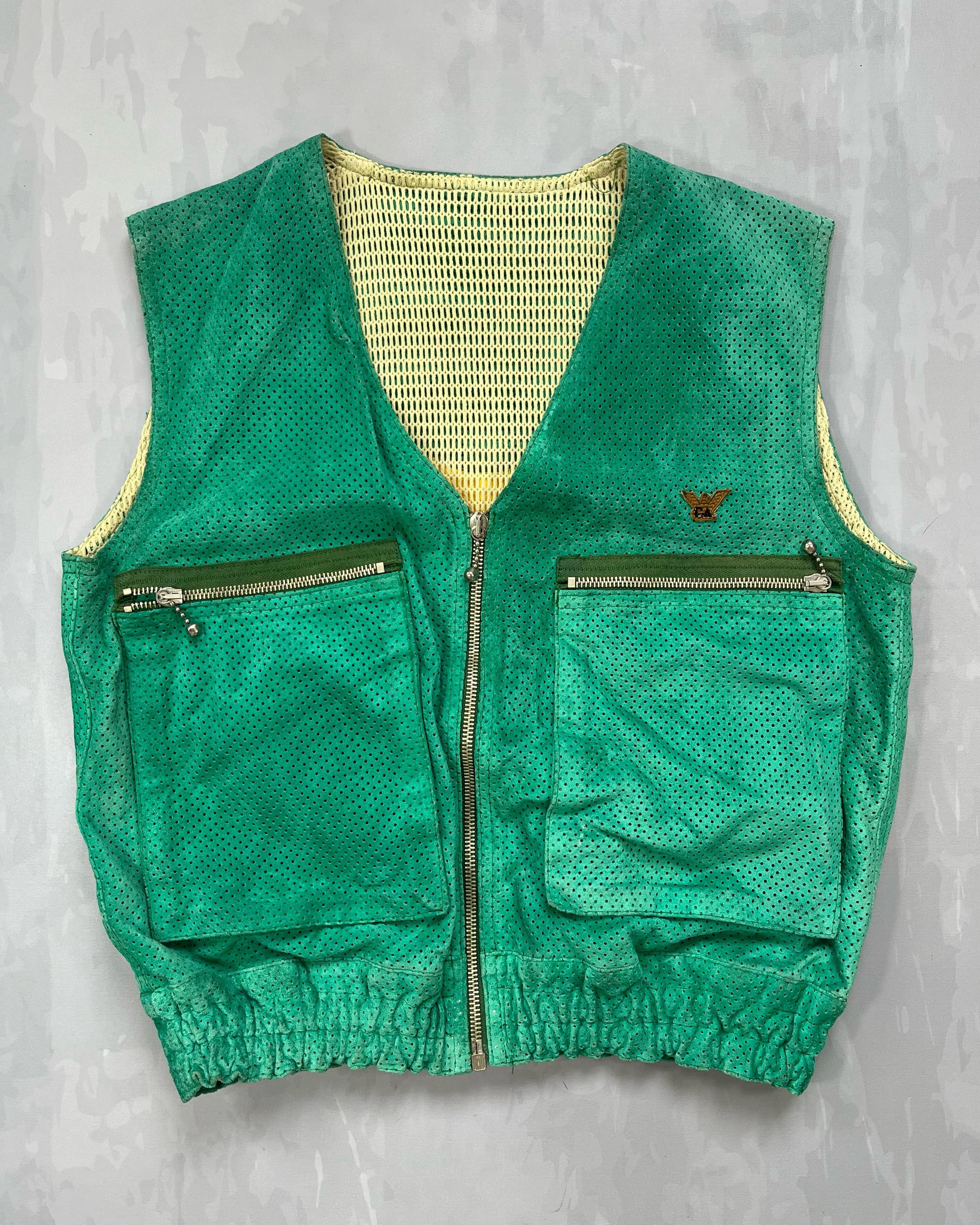 Giorgio Armani 1980s Hunter
 Vest (S)