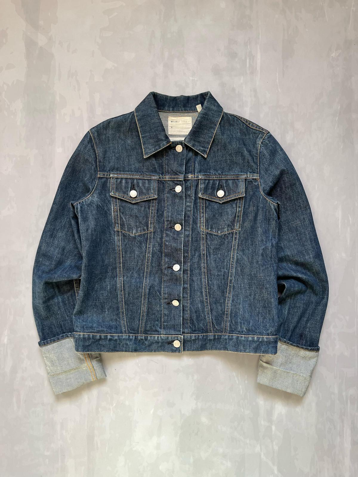 Helmut Lang 1990s Denim Jacket (M)