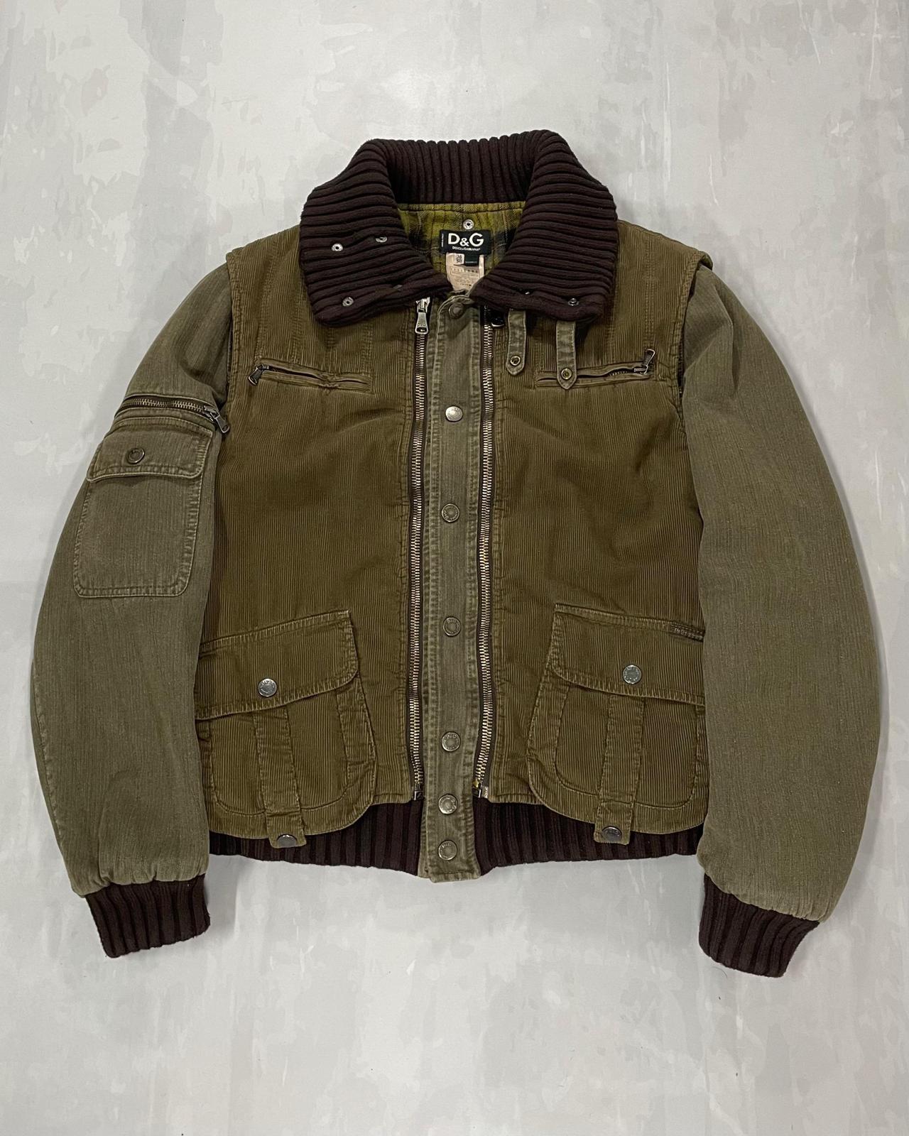  Dolce & Gabbana A/W 2004 Modular Bomber (50)
