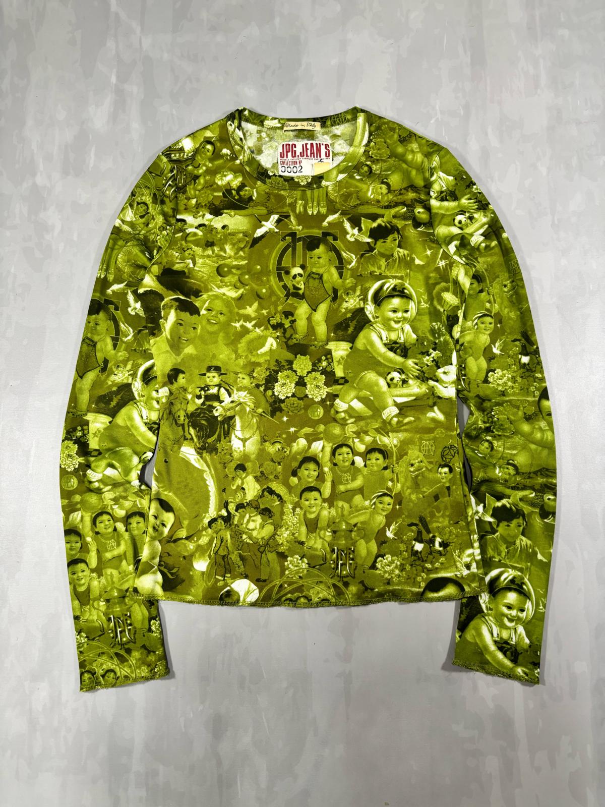 JPG Jeans 1990’s Chinese Propaganda Longsleeve Top (M)
