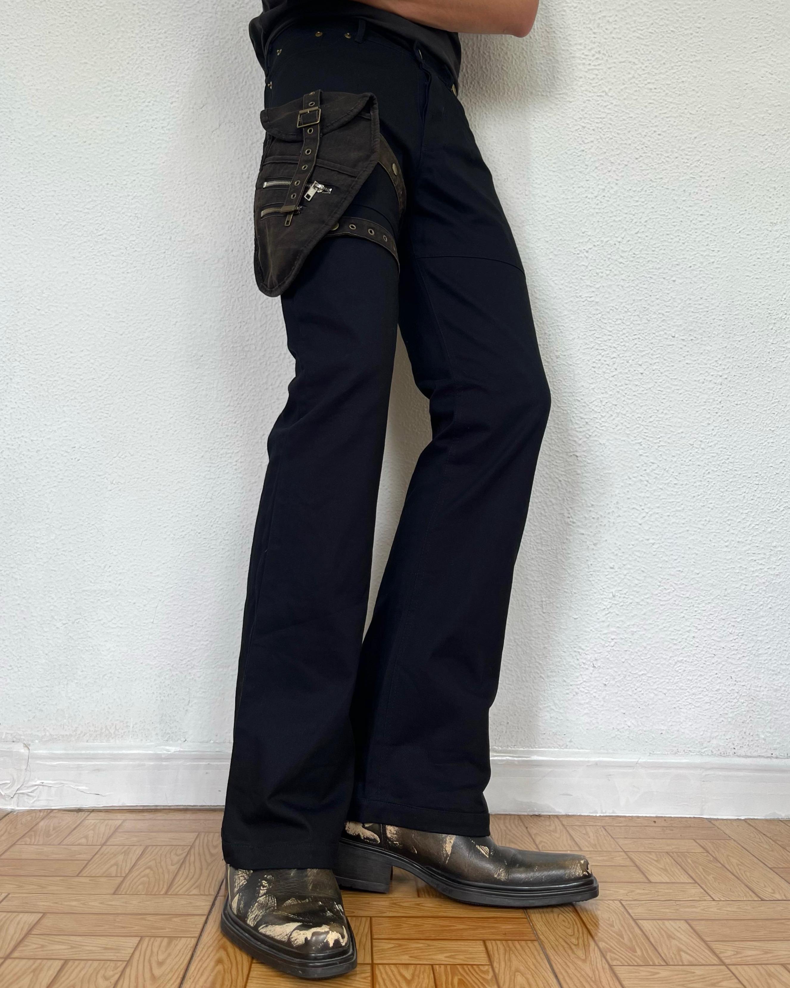 L.G.B Holster Flared pants. (30/S)
