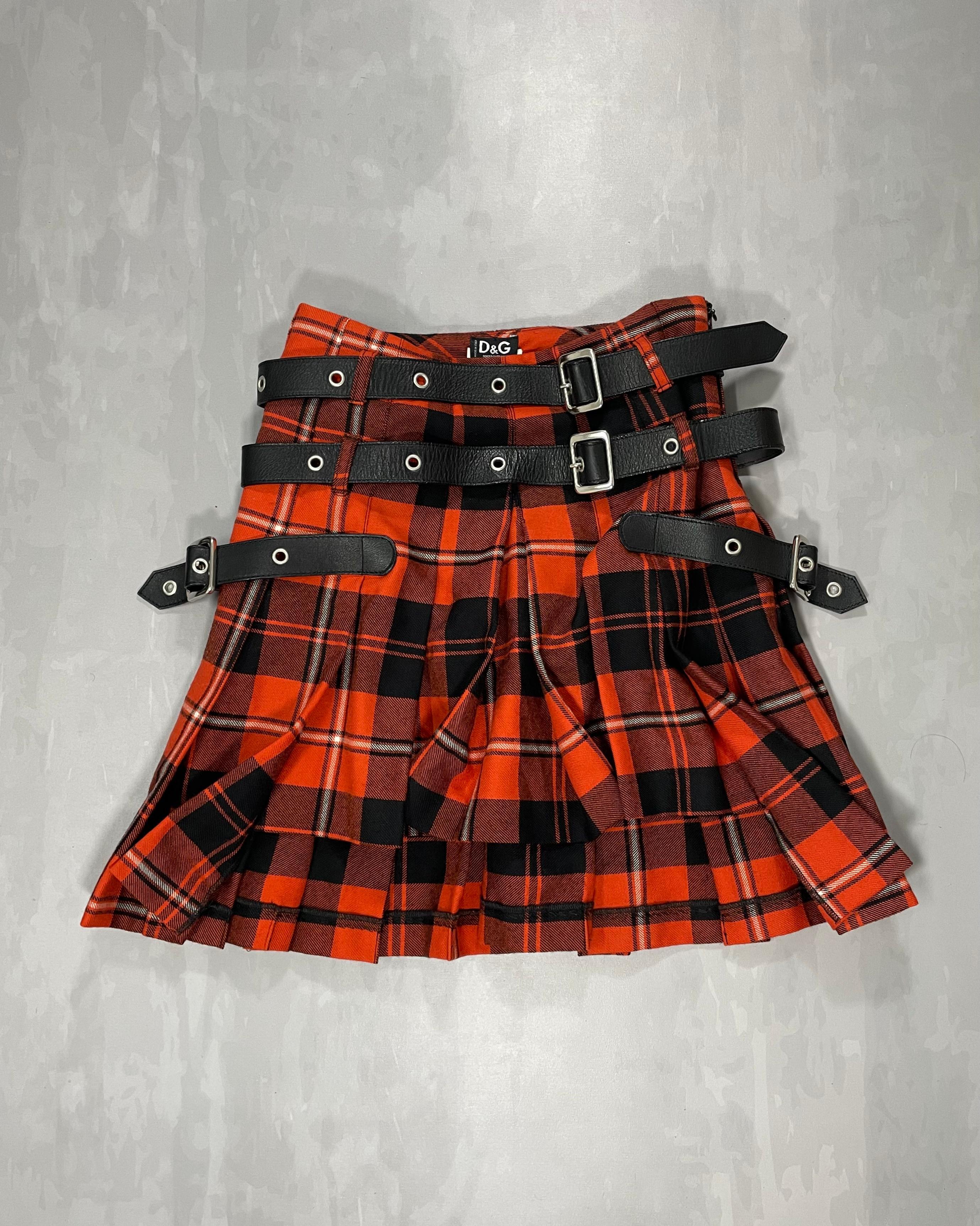 Dolce & Gabbana S/S 2003 Tartan Skirt (26/40)